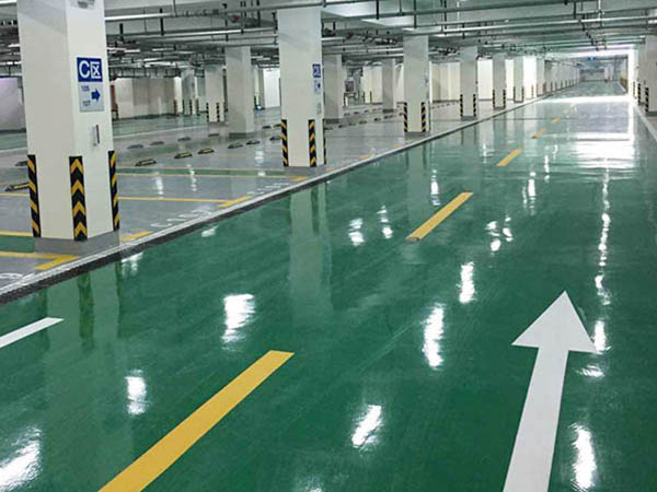 地下停車場(chǎng)為什么偏愛做環(huán)氧地坪？